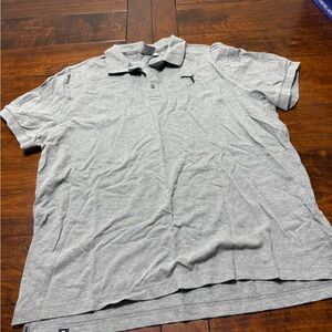 Puma Light Gray Polo Shirt